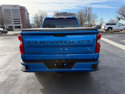 Used 2023 Chevrolet Silverado 1500 Custom w/ LPO, Dark Essentials Package image 7