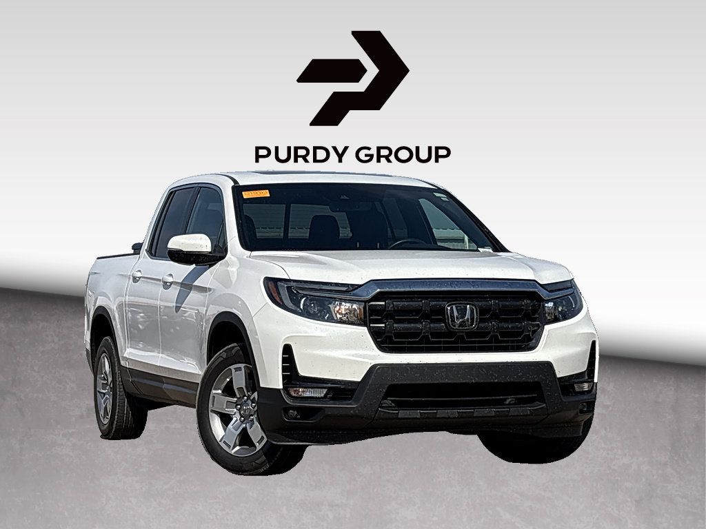 Used 2025 Honda Ridgeline RTL image 1
