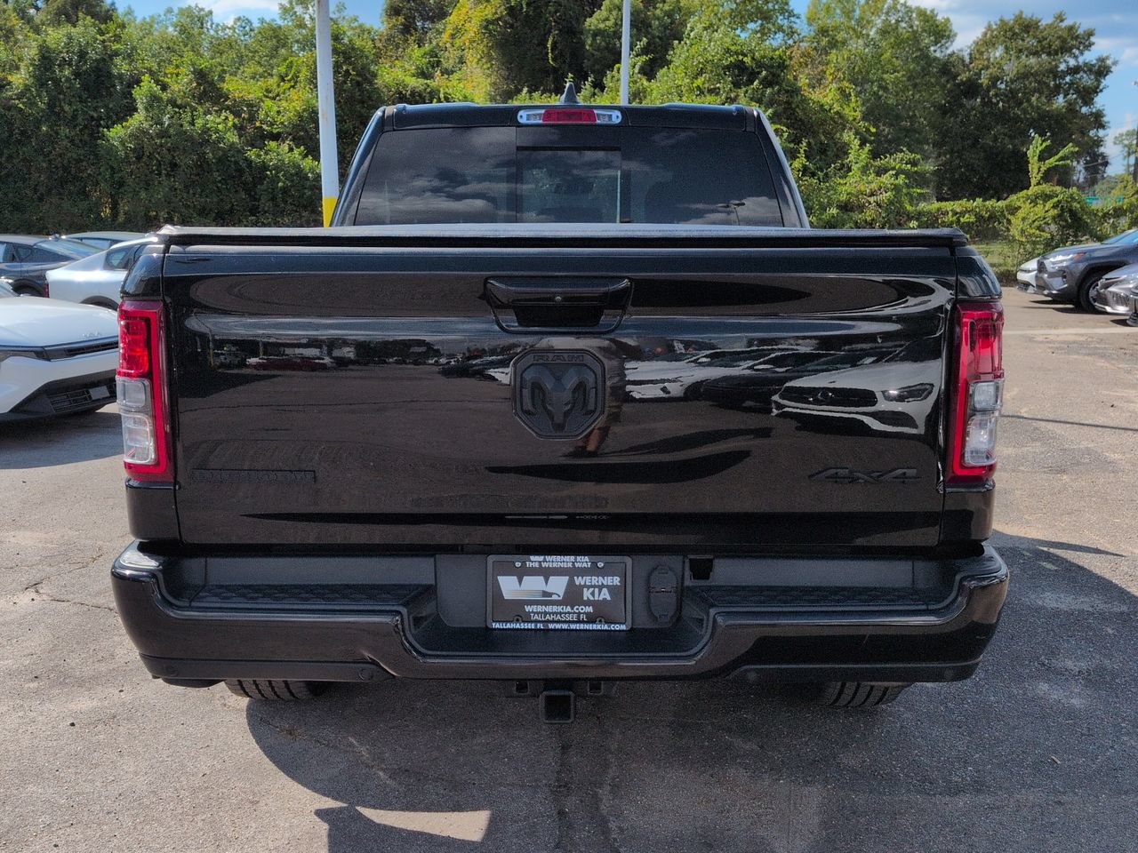 Used 2021 RAM 1500 Big Horn AWD/4WD image 6