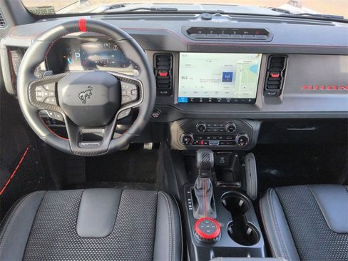 New 2025 Ford Bronco Raptor w/ Interior Carbon Fiber Pack image 22
