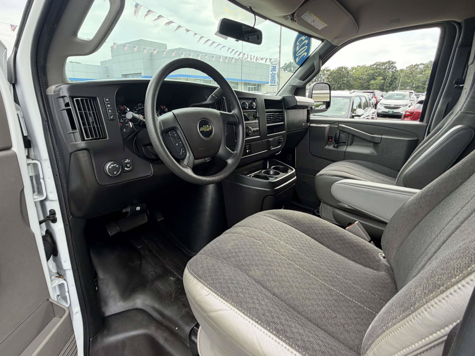 Certified 2025 Chevrolet Express 2500 w/ Driver Convenience Package RWD image 16