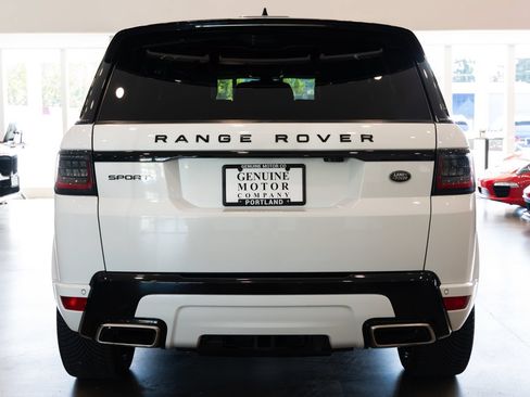 Used 2019 Land Rover Range Rover Sport HSE Dynamic AWD/4WD image 5