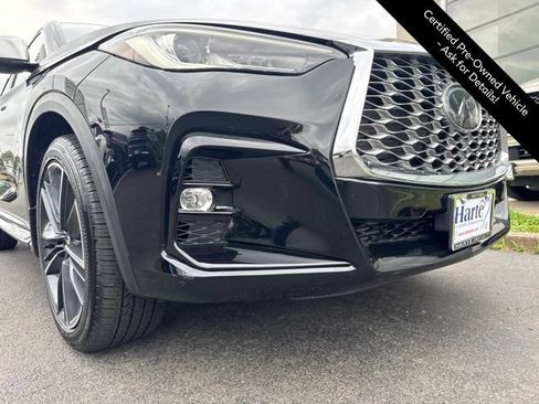 Certified 2025 INFINITI QX55 Luxe w/ Accent Package AWD/4WD image 27