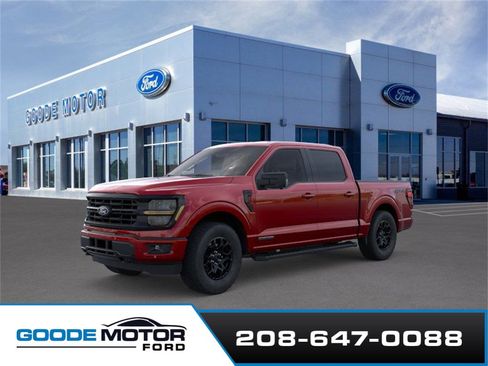 New 2025 Ford F150 XLT w/ Equipment Group 302A MID image 1