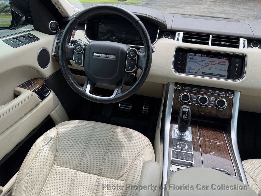Used 2016 Land Rover Range Rover Sport Supercharged AWD/4WD image 37