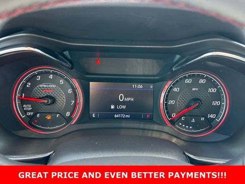 Used 2023 Chevrolet TrailBlazer RS w/ Sun and Liftgate Package FWD image 19