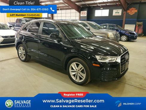 Used 2018 Audi Q3 2.0T Premium AWD/4WD image 5
