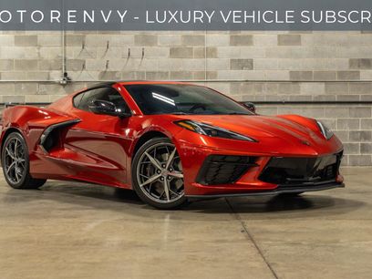 Used 2023 Chevrolet Corvette Stingray Coupe w/ Z51 Performance Package