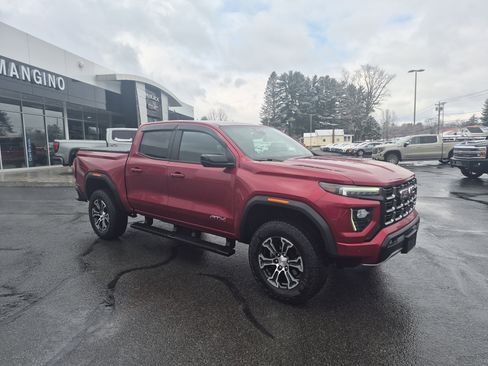 Certified 2023 GMC Canyon AT4 w/ AT4 Premium Package image 7