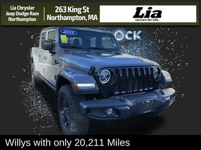 Certified 2022 Jeep Gladiator Willys