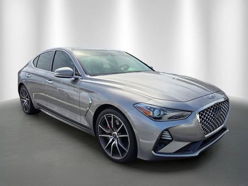 Used 2020 Genesis G70 3.3T w/ Elite Package RWD image 3