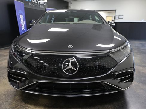 Used 2024 Mercedes-Benz EQS 580 4MATIC Sedan image 5