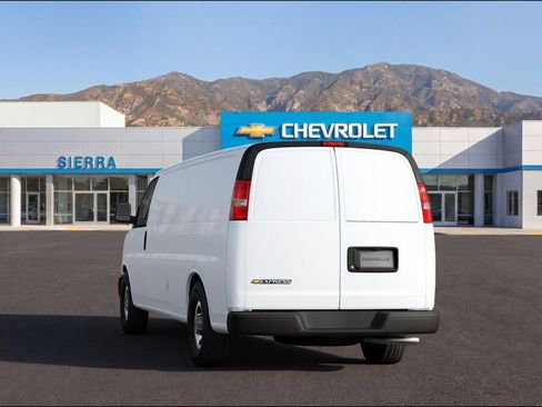 New 2026 Chevrolet Express 3500 w/ Power Convenience Package RWD image 3