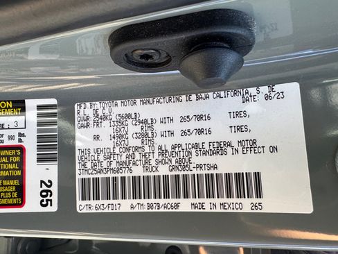 Used 2023 Toyota Tacoma TRD Off-Road AWD/4WD image 16