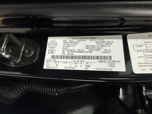 Used 2022 Ford F150 XLT w/ Equipment Group 302A High AWD/4WD image 41