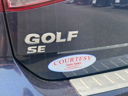 Used 2017 Volkswagen Golf SE w/ Driver Assistance Package FWD image 13