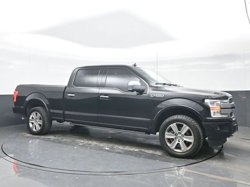 Used 2019 Ford F150 Platinum w/ Equipment Group 701A Luxury image 8
