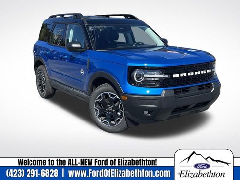 New 2025 Ford Bronco Sport Outer Banks image 1