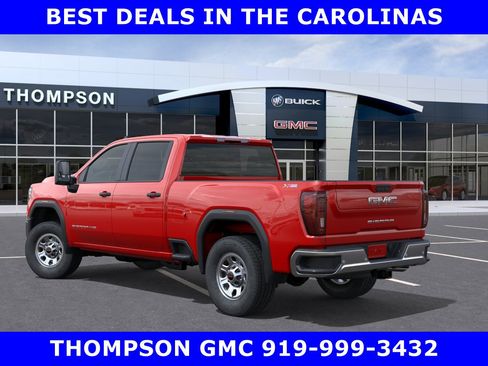 New 2026 GMC Sierra 3500 Pro w/ 1SA Pro Safety Plus Package AWD/4WD image 3