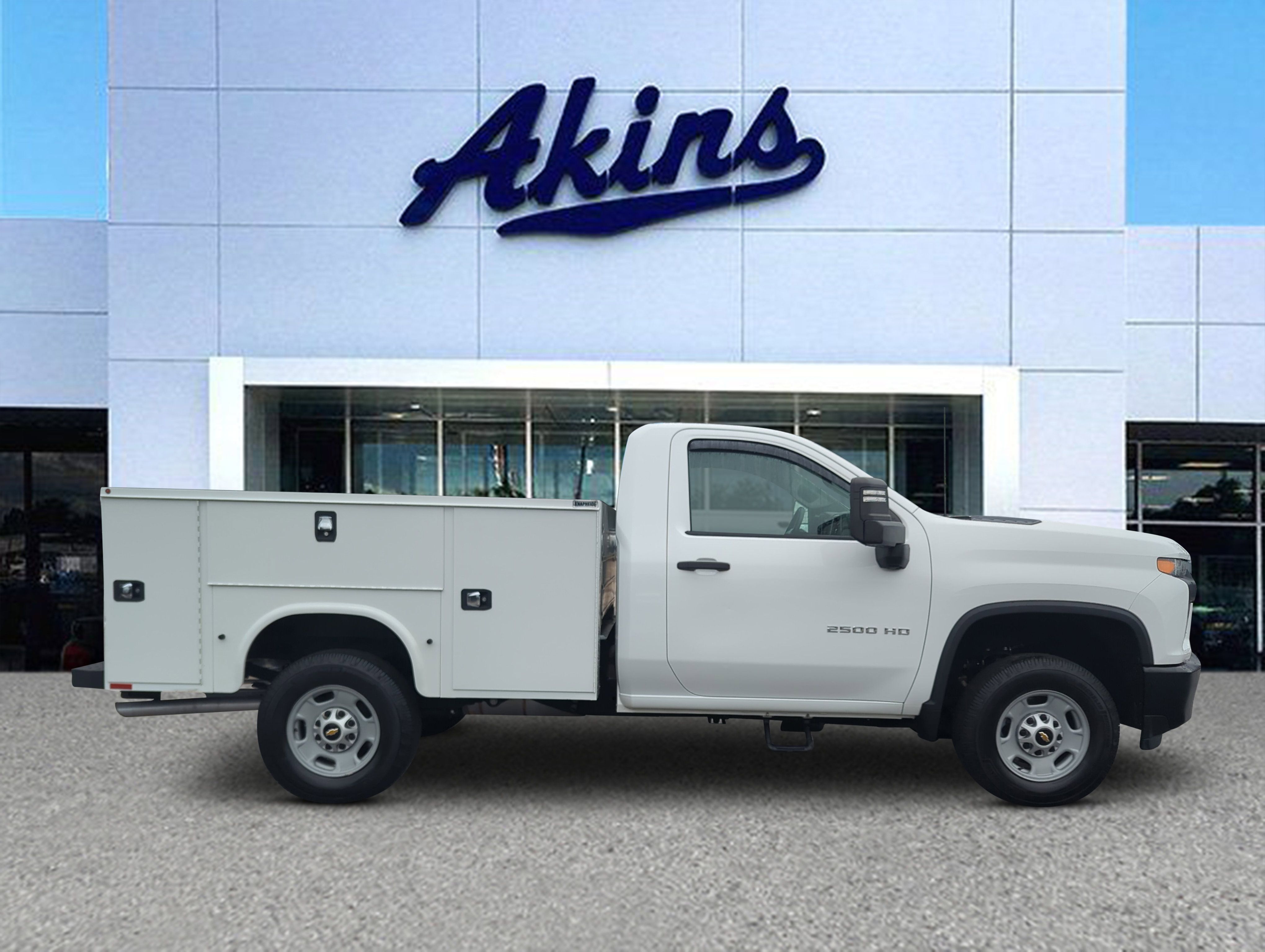 Used 2022 Chevrolet Silverado 2500 W/T w/ WT Convenience Package RWD image 1