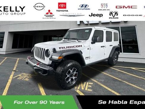Certified 2019 Jeep Wrangler Unlimited Rubicon AWD/4WD image 1