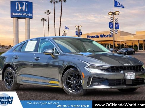 Used 2025 Kia K5 LXS FWD image 1