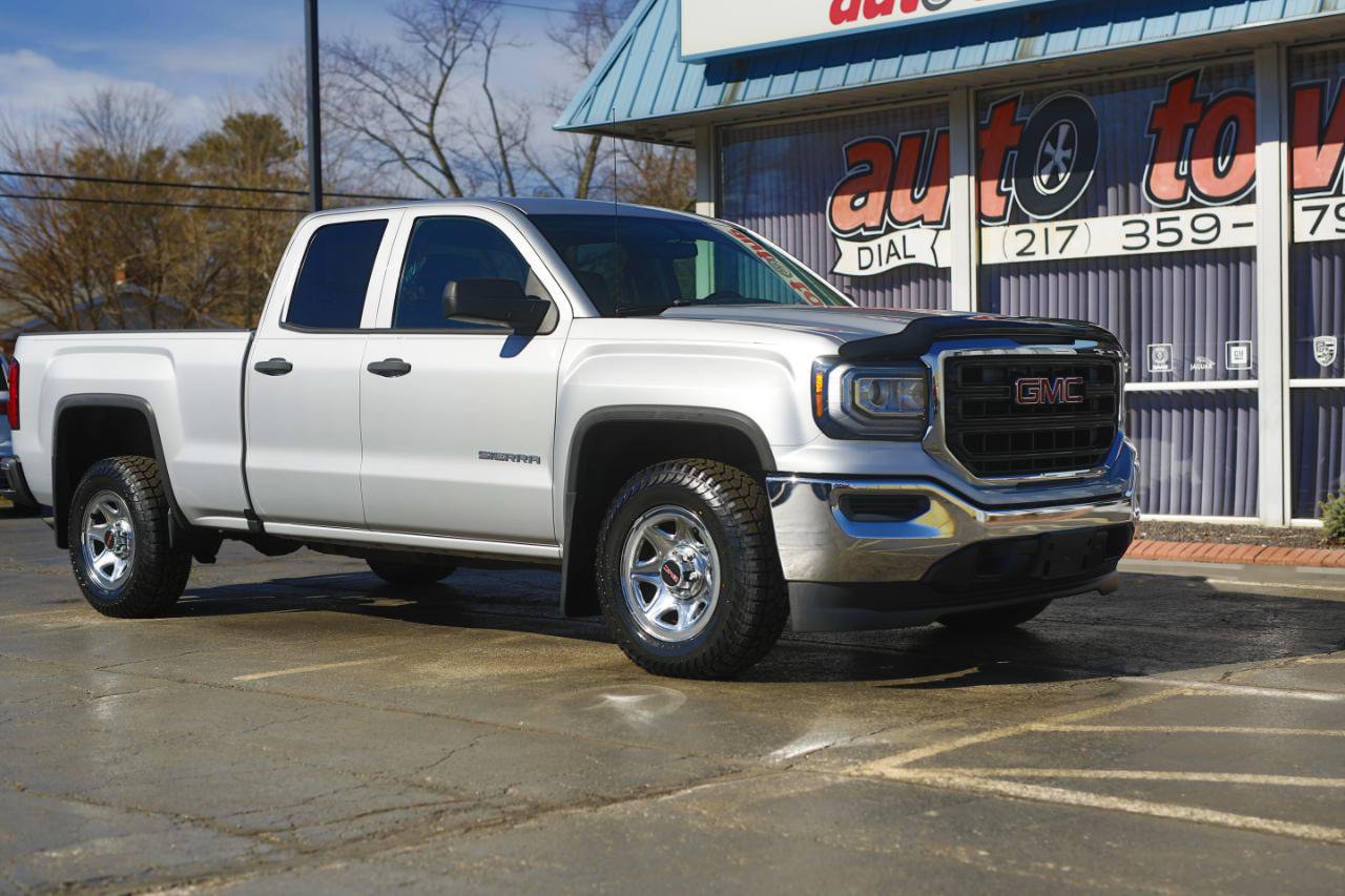 Used 2016 GMC Sierra 1500 2WD Double Cab w/ Sierra Convenience Package image 2