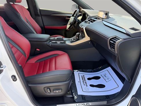 Used 2021 Lexus NX 300 F Sport w/ F Sport Premium Package FWD image 29