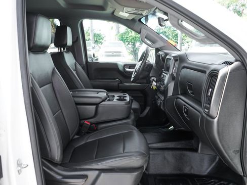 Used 2021 Chevrolet Silverado 1500 W/T w/ WT Value Package image 40