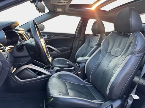 Used 2015 Hyundai Veloster Turbo w/ Option Group 04 FWD image 9