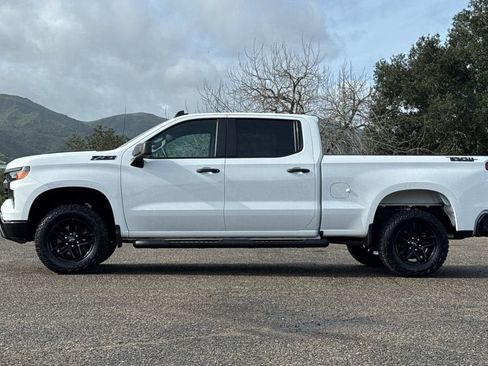 New 2026 Chevrolet Silverado 1500 Custom Trail Boss w/ Dark Appearance Package image 7