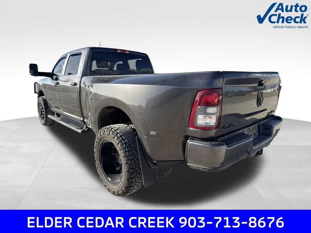 Used 2022 RAM 3500 Lone Star w/ Night Edition AWD/4WD image 7
