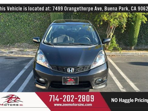 Used 2013 Honda Fit Sport image 3