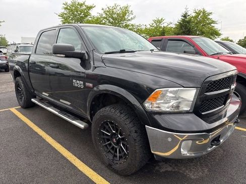 Used 2015 RAM 1500 Outdoorsman AWD/4WD image 8