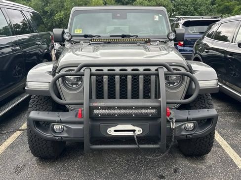 Used 2021 Jeep Wrangler Unlimited Rubicon AWD/4WD image 2