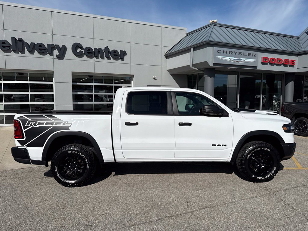 Used 2025 RAM 1500 Rebel w/ Rebel Level 1 Equipment Group AWD/4WD image 38