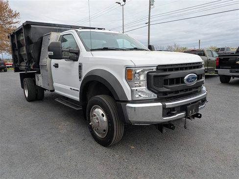 Used 2020 Ford F550 4x4 Regular Cab Super Duty image 9