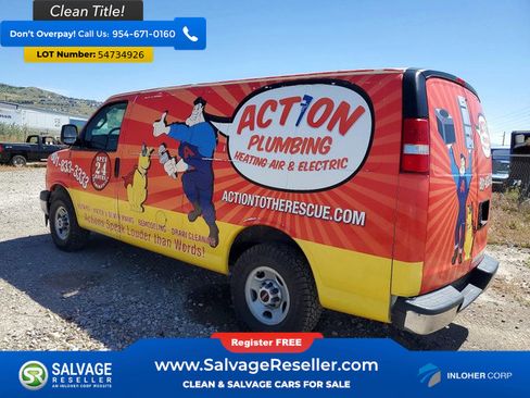 Used 2017 GMC Savana 2500 RWD image 3