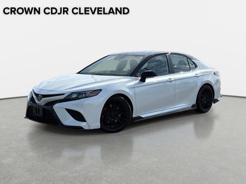 Used 2021 Toyota Camry TRD w/ TRD Package w/JBL Audio FWD image 1