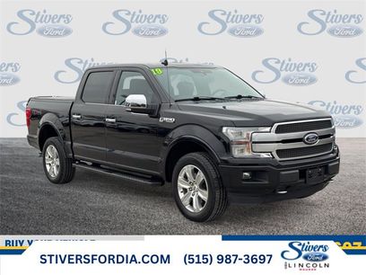 Used 2019 Ford F150 Platinum w/ Equipment Group 701A Luxury