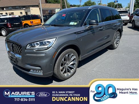 Used 2021 Lincoln Aviator Grand Touring w/ Equipment Group 301A AWD/4WD image 1