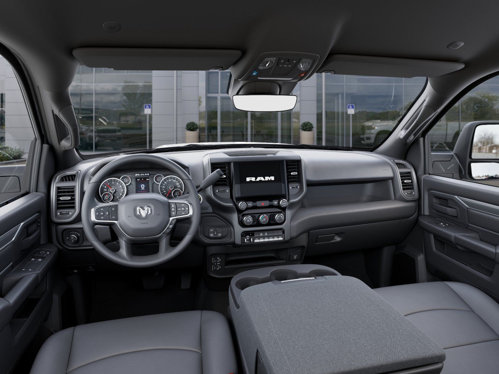 New 2026 RAM 3500 Tradesman AWD/4WD image 14