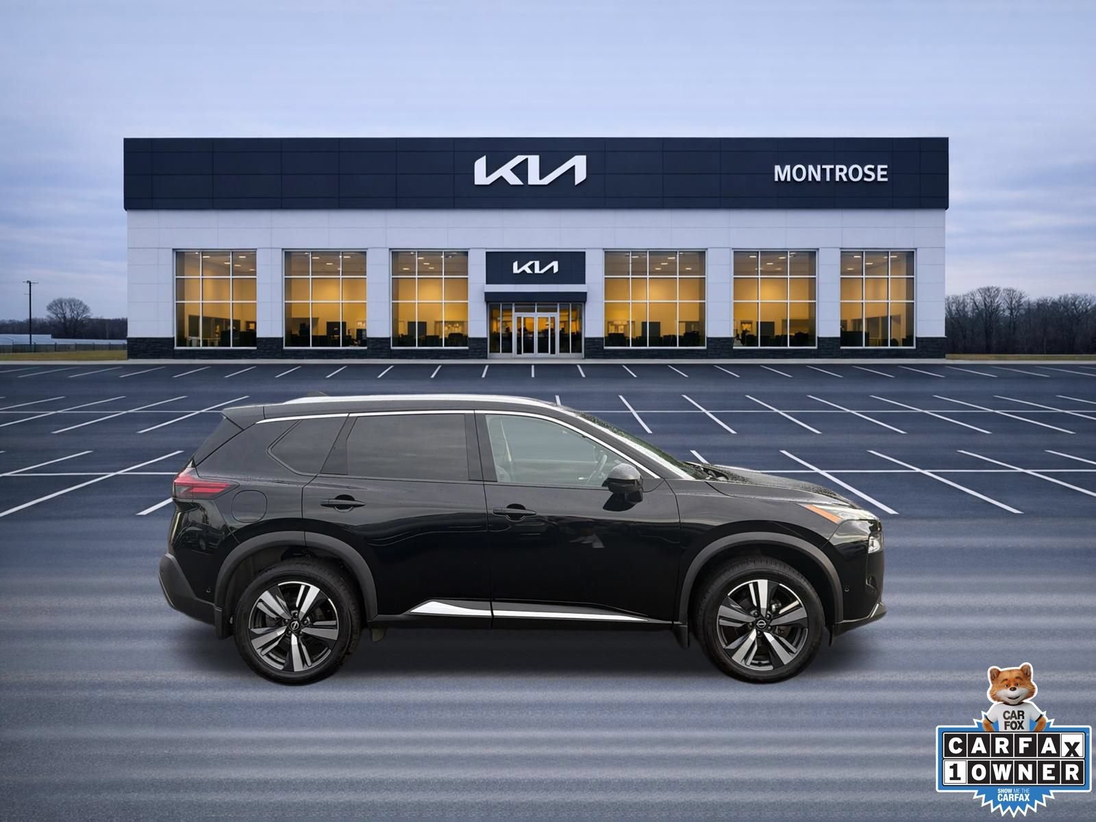 Used 2023 Nissan Rogue SL w/ SL Premium Package AWD/4WD image 4