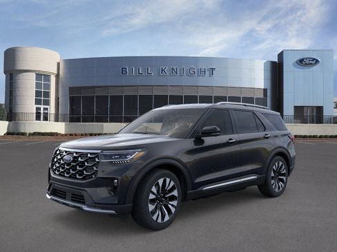New 2026 Ford Explorer Platinum AWD/4WD image 2