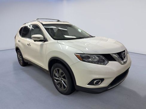 Used 2016 Nissan Rogue SL w/ SL Premium Package image 1