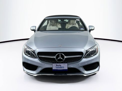 Used 2017 Mercedes-Benz C 300 4MATIC Cabriolet image 2