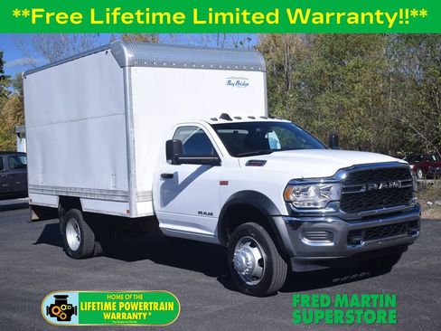 Used 2022 RAM 4500 Tradesman RWD image 1