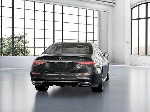 New 2026 Mercedes-Benz S 580 4MATIC Sedan image 24