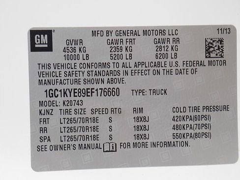 Used 2014 Chevrolet Silverado 2500 LTZ w/ LTZ Plus Package image 57