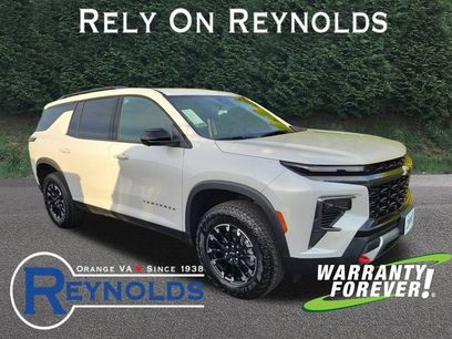 Used 2025 Chevrolet Traverse Z71 w/ Driver Confidence Package